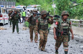 قلق أممي إزاء «المعارك العنيفة» في شمال بورما 