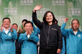 الرئيسة التايوانية تتصدر النتائج الجزئية للانتخابات  