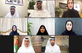 خليفة التربوية  تنظم جلسة حوارية بعنوان  الإمارات نموذج ملهم للابتكار