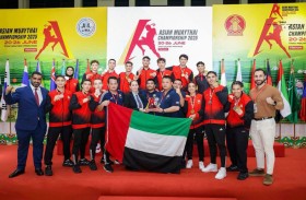 المواي تاي في الإمارات.. نقلة نوعية وريادة عربية وآسيوية