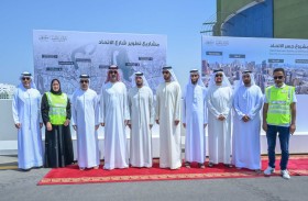 عمار النعيمي يفتتح جسر الاتحاد في عجمان