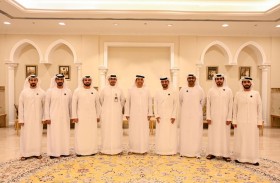 المكتب الإعلامي لحكومة الشارقة ومركز تريندز يبحثان التعاون في المجالات البحثية والتدريب