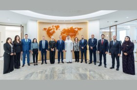 وفد حكومي لبناني يطّلع على النماذج الحكومية المستقبلية في الإمارات