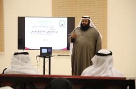 بلدية الحمرية تنظم سلسلة من محاضرات التوعية للتعريف بدور المجتمع في مكافحة نواقل الأمراض