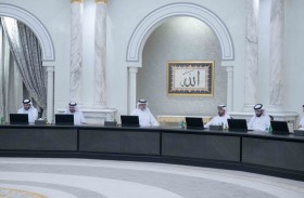 ولي عهد الشارقة يترأس اجتماع المجلس التنفيذي