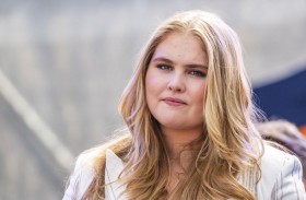 ولية العهد الهولندية تلازم المنزل بسبب تهديدات 