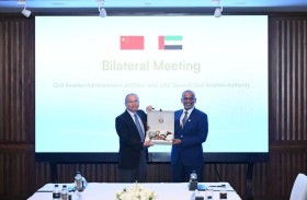 اتفاقية بين الإمارات والصين لزيادة الحركة الجوية بين البلدين