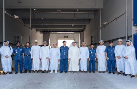 جمارك دبي تبحث مع وفد عُماني التعاون الجمركي واللوجستي