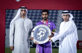 فريق نادي العين «أ» بطلًا لدوري تحت 19 سنة