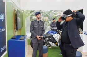شرطة أبوظبي تشارك في COP28 بجناح «شرطة مستدامة»