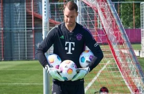 نوير لن يشارك في جولة افتتاح «البوندسليغا»