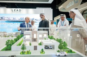 خالد بن محمد بن زايد يشهد فعاليات «قمة أبوظبي للبنية التحتية»