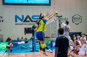 «التداوي» و«يازار» يتأهلان إلى نهائي الكرة الطائرة في «ند الشبا الرياضية»