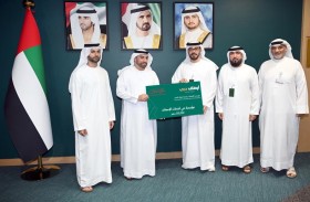 أوقاف دبي تدعم تعليم أبناء العاملين في خط الدفاع الأول