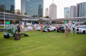 مدفع شرطة دبي «الرحّال» يجوب 17 موقعا خلال رمضان