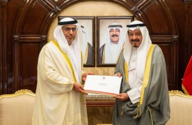 محمد بن راشد يدعو رئيس الوزراء الكويتي لحضور قمة «أسبوع أبوظبي للاستدامة»