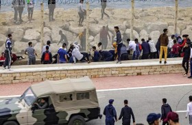   توافد المهاجرين من المغرب على جيب سبتة الإسباني متواصل 