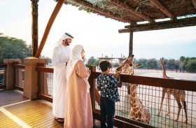 حديقة الحيوان بالعين وجهة مثالية للعائلات خلال موسم الشتاء