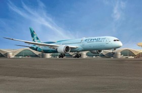 الاتحاد للطيران تفوز بجائزة شركة الطيران الصديقة للبيئة للعام الثاني على التوالي