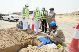 كهرباء الشارقة تنجز 6700 نقطة توصيل غاز طبيعي خلال النصف الأول 2021