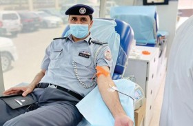 حملة تبرع بالدم لمنتسبي ترخيص أبوظبي