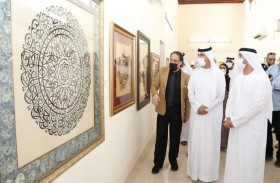 افتتاح 4 معارض ضمن مهرجان الفنون الإسلامية