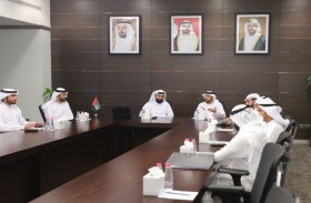 مجلس ضاحية الصبيحية في خورفكان يبحث مع هيئة الطرق والمواصلات مختلف المشاريع الحيوية 