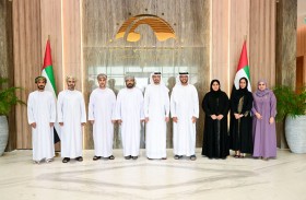 المجلس الوطني الاتحادي يستقبل وفد الامانة العامة لمجلس الشورى العُماني 