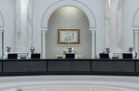 عبدالله بن سالم القاسمي يترأس اجتماع المجلس التنفيذي