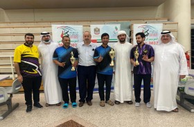 دبي لأصحاب الهمم يسيطر على ألقاب بطولة الأساتذة للبولينج للصم والبكم