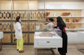 «إرثي» يفتتح صالة عرض دائمة لمنتجات الحرف التراثية الإماراتيّة أمام هواة جمع القطع اليدوية والجمهور