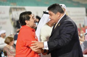 الأولمبياد الخاص الدولي  ينعي رحيل دييجو مارادونا 