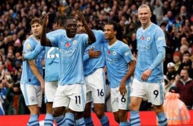 سيتي وبرشلونة يبحثان عن التأهل بدوري الأبطال 