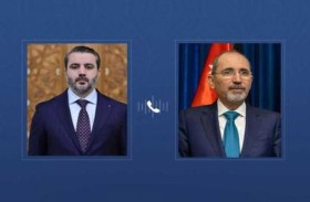وزيرا خارجية الأردن و سوريا يبحثان التطورات الإقليمية