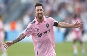 ميسي مرشّح لجائزة أفضل لاعب جديد في الدوري الأميركي 