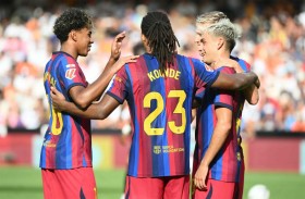 برشلونة مرشح لمواصلة بدايته المثالية 