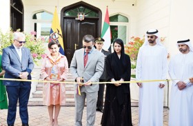 رئيس الإكوادور يفتتح مقر سفارة بلاده في أبوظبي