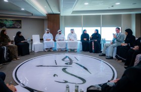الأمانة العامة للمجلس التنفيذي بعجمان تنظم جلسة حول الاستخدام الآمن لمنصات التواصل الاجتماعي