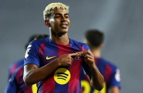 لامين جمال يبدأ رحلة تعويض الكرة الذهبية من بوابة سان جرمان 