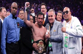 الملاكم ماني باكياو، شوكة في حلق دوتيرتي...!