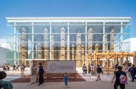 جناح دولة الإمارات في إكسبو 2025 أوساكا يحصد الجائزة الذهبية لـ «جوائز التصميم الألمانية 2026»