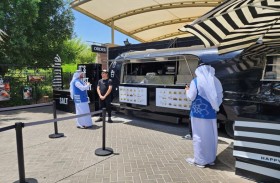 بلدية مدينة أبوظبي تنفذ زيارات تفتيشية على عربات الطعام المتنقلة في جزيرة أبوظبي