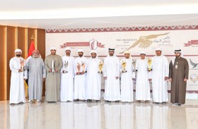 «03» بطل «الرمز» في كأس رئيس الدولة للصيد بالصقور