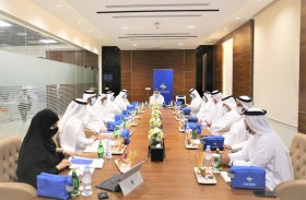 مجلس إدارة غرفة عجمان يعقد اجتماعه الثالث للعام 2020
