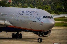 أول رحلة جوية روسية تصل إلى كوبا 