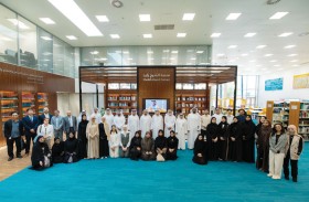 جامعة الإمارات تنظم فعالية عرض مشاريع تصميم المسجد الإماراتي بالتعاون مع الهيئة العامة للشؤون الإسلامية والأوقاف والزكاة