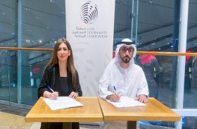 جمعيتا الصحفيين الإماراتية والبحرينية توقعان اتفاقية تعاون في المجالات المهنية 