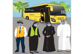 مواصلات الإمارات تطلق فيلماً إرشادياً حول الإجراءات الاحترازية على متن حافلات لنقل الطلبة