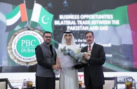 ثاني الزيودي : العلاقات التجارية والاستثمارية بين الإمارات وباكستان تشهد نموا مستمرا 