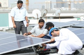 شمس دبي تتيح لأصحاب المباني تركيب ألواح كهروضوئية لإنتاج الكهرباء من الطاقة الشمسية